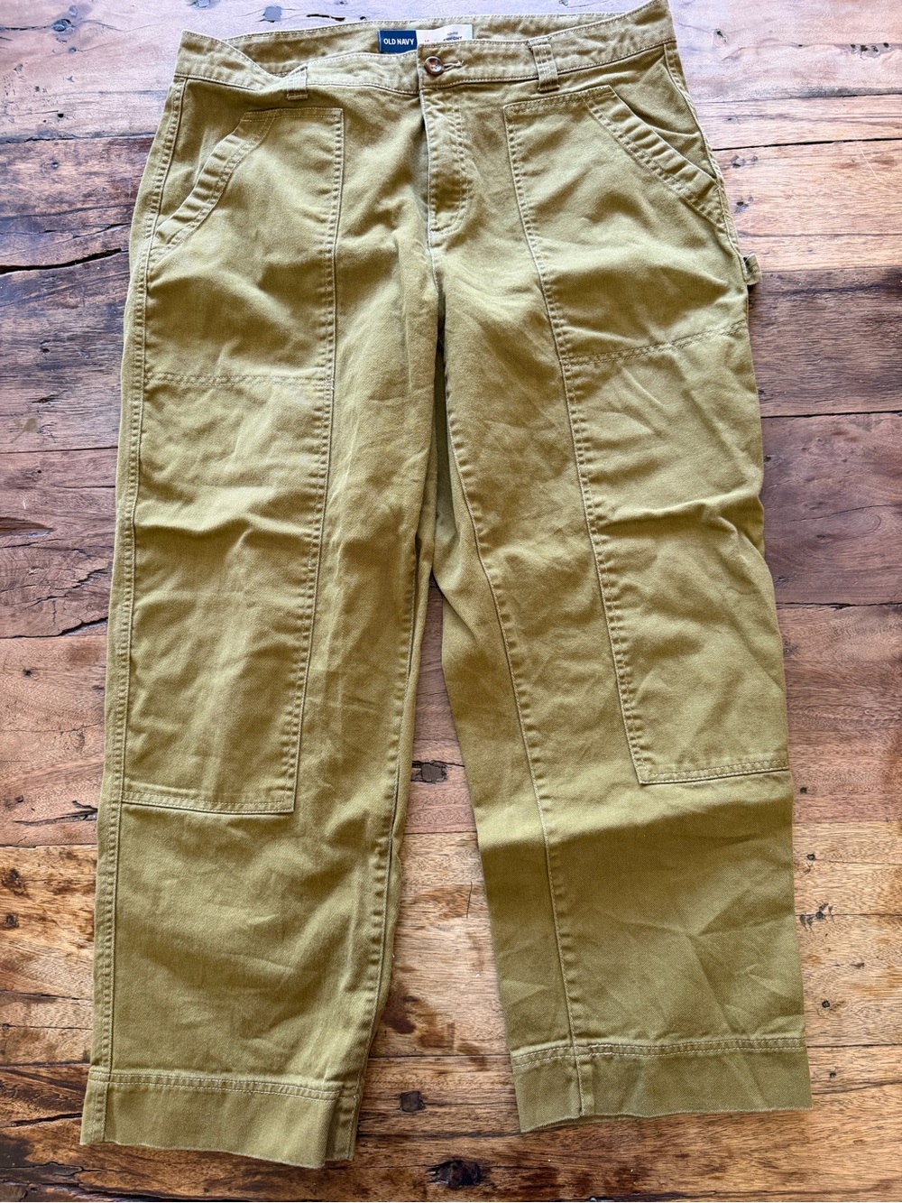 Old Navy Women's Olive Pants